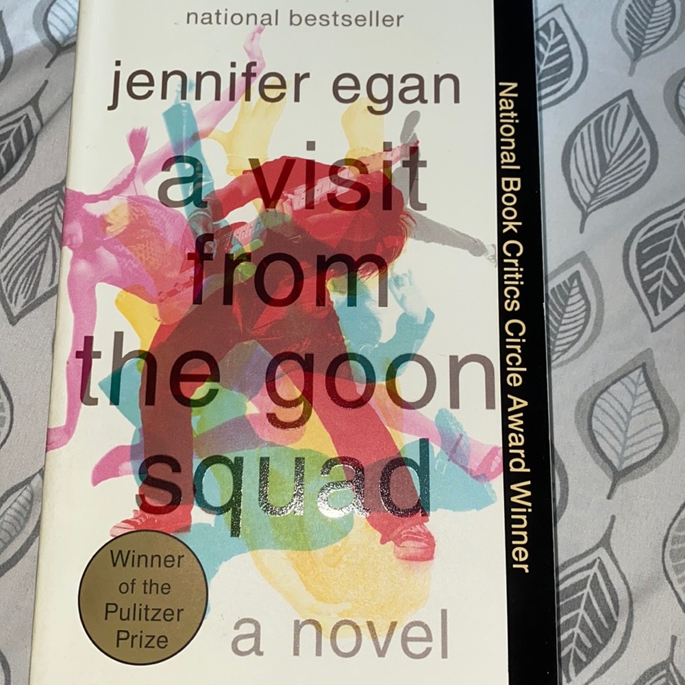 A visit from the Goon Squad Novel